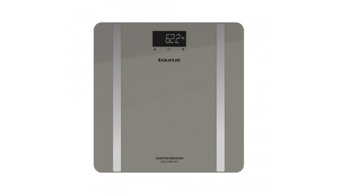 Digital Bathroom Scales Taurus INCEPTION Grey 180 kg