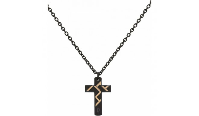 Men's Necklace Police PJ.26478PSBR-01 70 cm