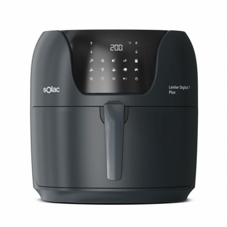 Air Fryer Solac FA1800D Black 1800 W 7,4 l