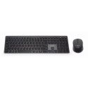 Klaviatuur GEMBIRD KBS-ECLIPSE-M500-ES Must QWERTY Qwerty US