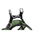 Dog Harness Hunter Comfort Green M 55-60 cm