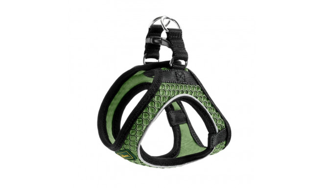 Dog Harness Hunter Comfort Green XS/S 37-42 cm