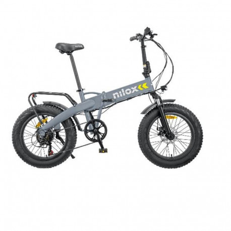 Elektrijalgratas Nilox J4 PLUS 20X4P Hall 250 W 13000 mAh 20"