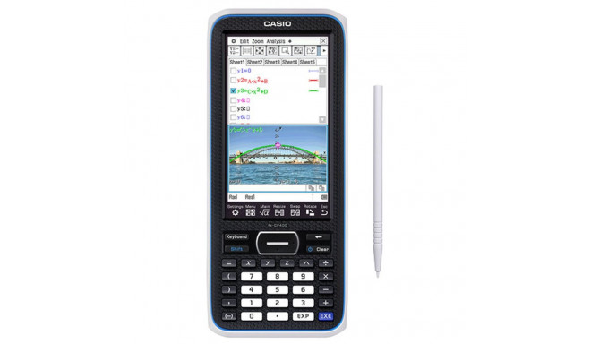 Graafiline kalkulaator Casio FX-CP400 Must
