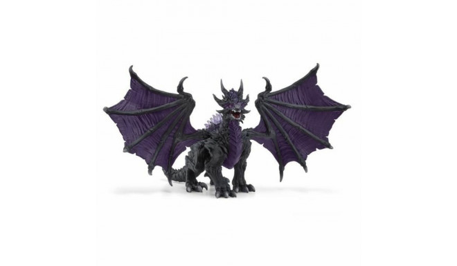 Figure Schleich Dark Dragon PVC Plastic