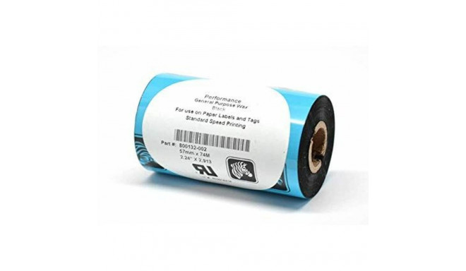 Soojusülekande lint Zebra 2300 Wax (12 Ühikut)