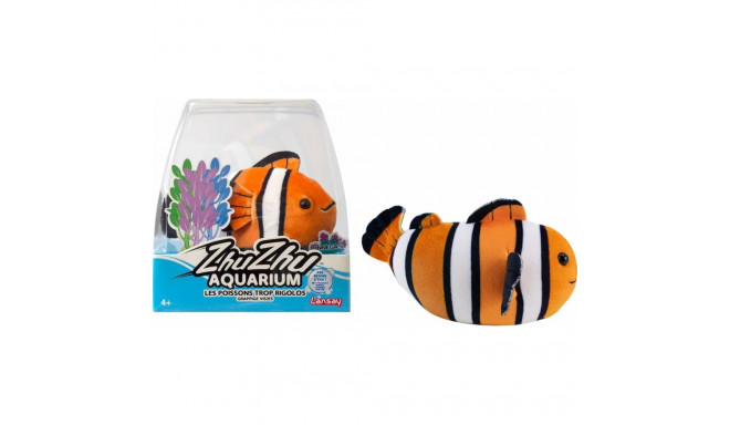 Toys Lansay Zhu Zhu Aquarium Moon Le Poisson Clown