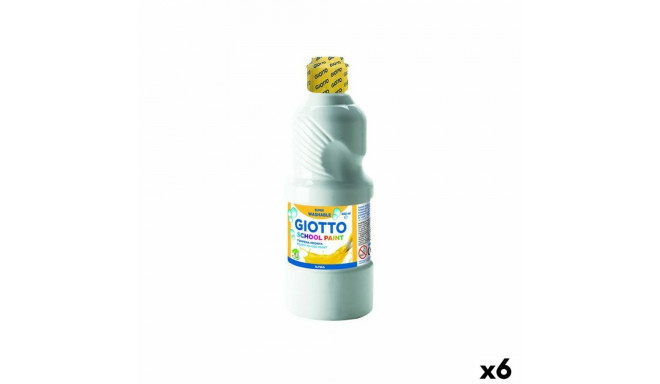 Tempera Giotto   Valge 500 ml (6 Ühikut)