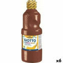 tempera Giotto   Brūns 500 ml (6 gb.)