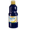 tempera Giotto   Melns 500 ml (6 gb.)