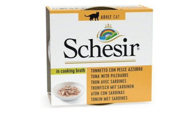 Cat food SCHESIR Fish 70 g
