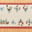 Table Runner Belum Christmas Landscape 45 x 140 cm