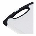 Lõikelaud San Ignacio SG-4493 Valge Must PET 31,5 x 20 x 0,9 cm