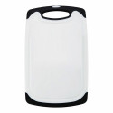 Cutting board San Ignacio SG-4493 White Black PET 31,5 x 20 x 0,9 cm