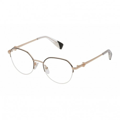 Men' Spectacle frame Police VPLD92-530999 Red Ø 53 mm