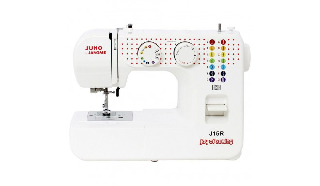 Швейная машина Janome JUNO by JANOME J15R 3 x 27 x 16 cm