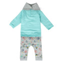 Baby's Tracksuit Looney Tunes Blue - 6-9 Months