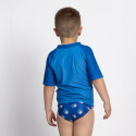 Bathing T-shirt Sonic Dark blue - 4 Years