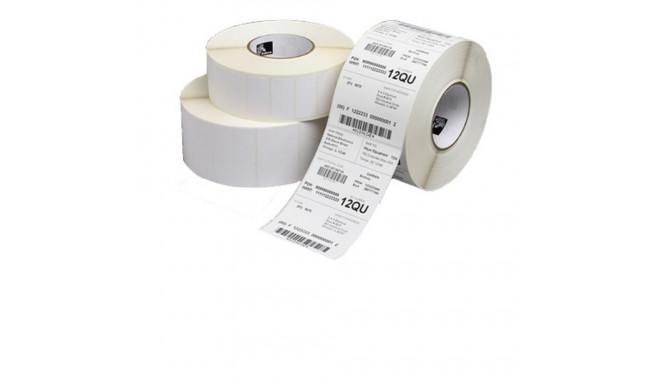 Kleepuvad sildid Zebra Z Ultimate 3000t Valge 102 x 38 mm (21480 Sildid)