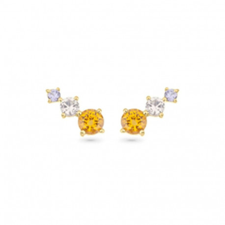 Naiste Kõrvarõngad Radiant RY000008 Roostevaba teras 1,5 cm