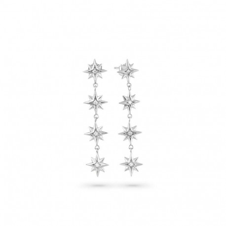 Naiste Kõrvarõngad Radiant RY000035 Roostevaba teras 5 cm