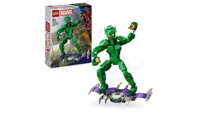 Construction set Lego 76284 Green Goblin Multicolour 471 Pieces