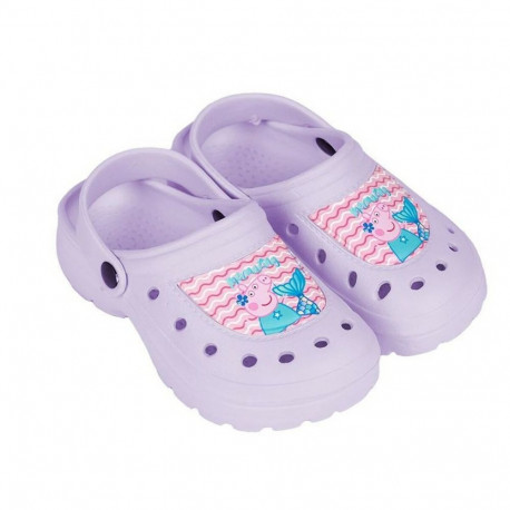 Beach Sandals Peppa Pig Lilac - 28-29