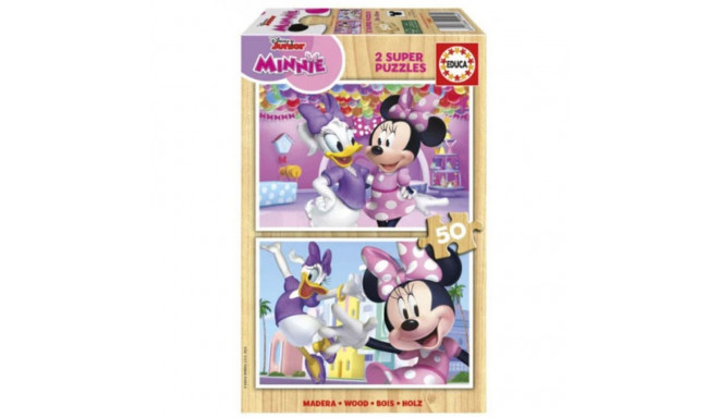 Child's Puzzle Minnie Mouse 50 Pieces