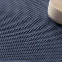 Table Runner Belum Waffle Grey 45 x 140 cm