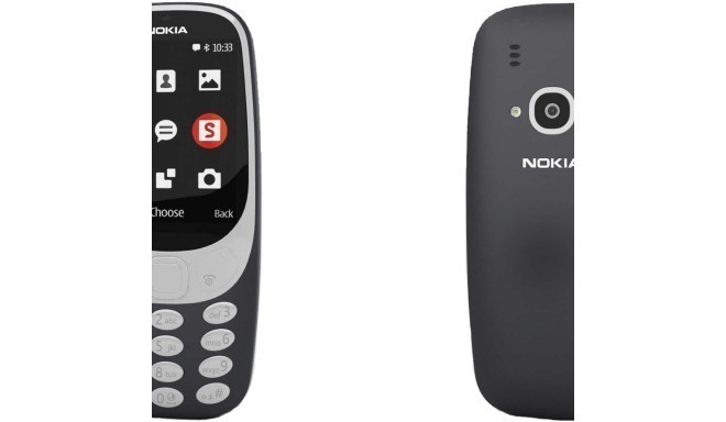 Nokia 3310 (2017) Dual-SIM dark blue EU