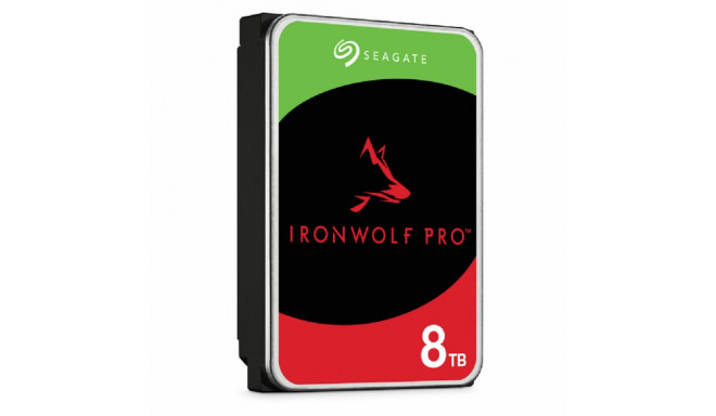 Cietais Disks Seagate IronWolf Pro 3,5" 8 TB