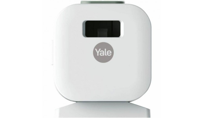 Lock Yale White Plastic
