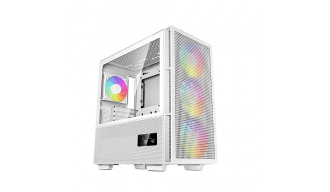 ATX Semi-tower Korpus DEEPCOOL Valge