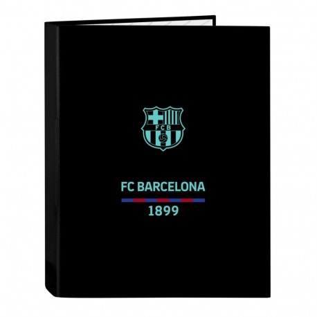 Rõngaskiirköitja F.C. Barcelona Must A4 26.5 x 33 x 4 cm