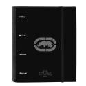 Ring binder Eckō Unltd. Rhino Black Grey 27 x 32 x 3.5 cm