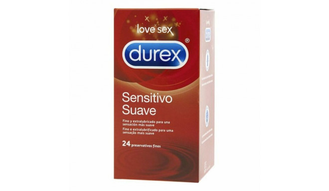 Condoms Durex SENSITIVO SUAVE