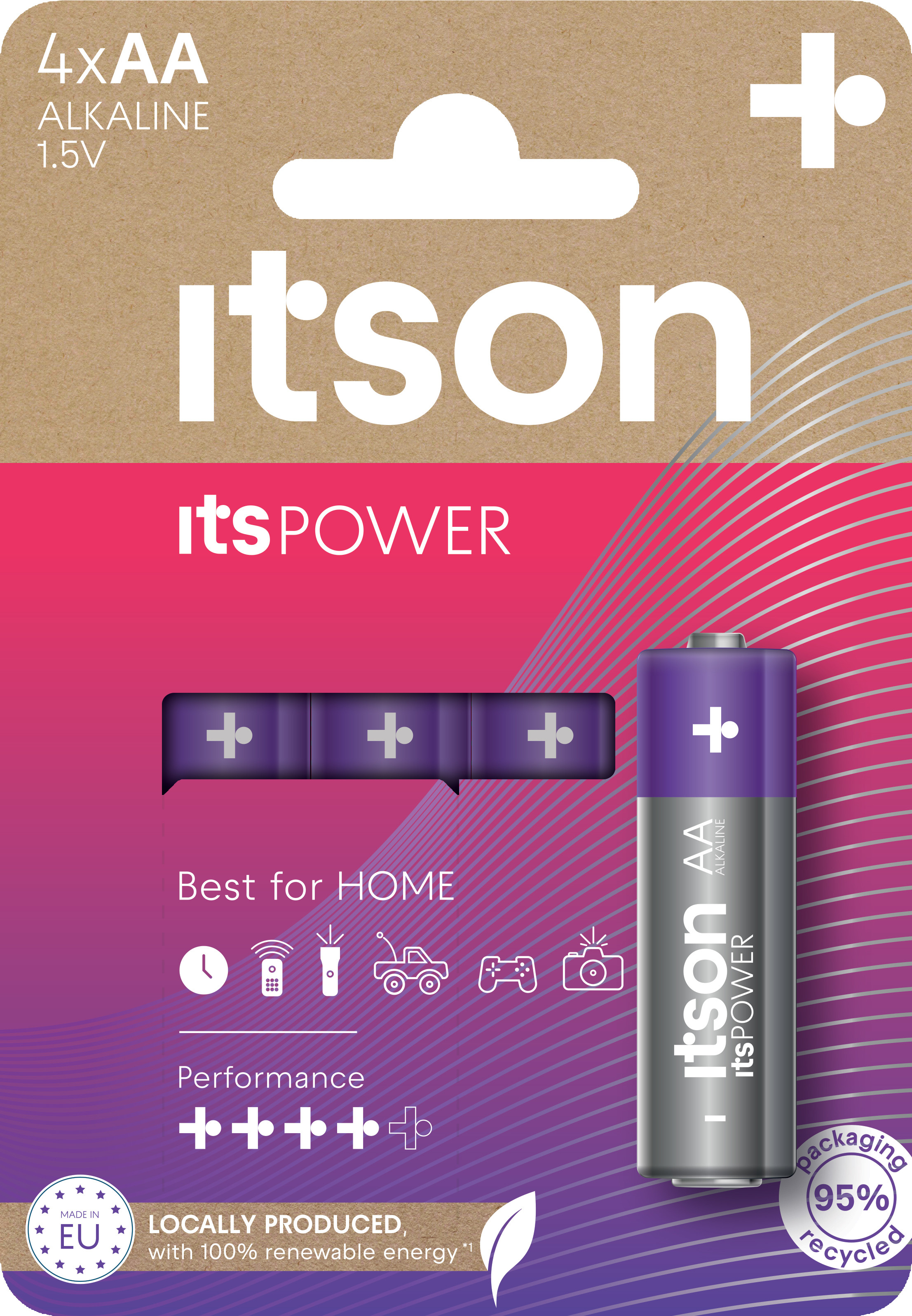 ITSON LR6IPO/4CP