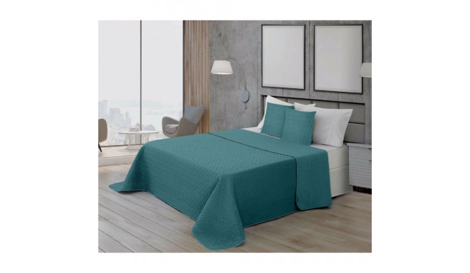 Bedspread (quilt) Decolores Liso Petroleum green