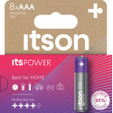 itson itsPOWER patarei Alkaline LR03IPO/8HH