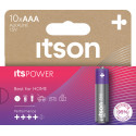 itson itsPOWER patarei Alkaline LR03IPO/10HH