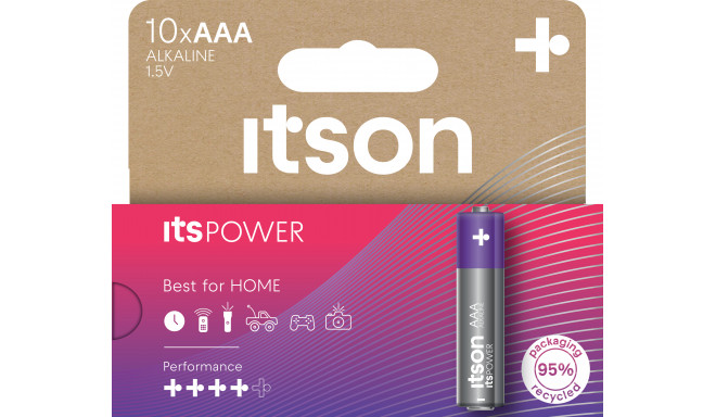 itson itsPOWER patarei Alkaline LR03IPO/10HH