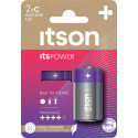 itson itsPOWER battery Alkaline LR14IPO/2CP