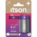 itson itsPOWER battery Alkaline LR20IPO/2CP