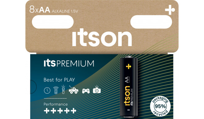 itson itsPREMIUM battery Alkaline LR6IPR/8HH