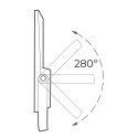 Prožektoru projektors EDM 31858 Slim 200 W 1800 Lm Solārais (6500 K)