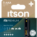 itson itsPREMIUM battery Alkaline LR03IPR/8HH