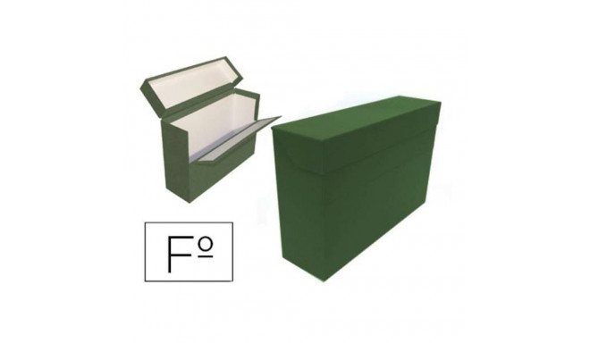 File Box Mariola 1689VE Green A4 (1 Unit)