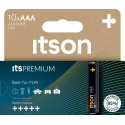 itson itsPREMIUM patarei Alkaline LR03IPR/10HH