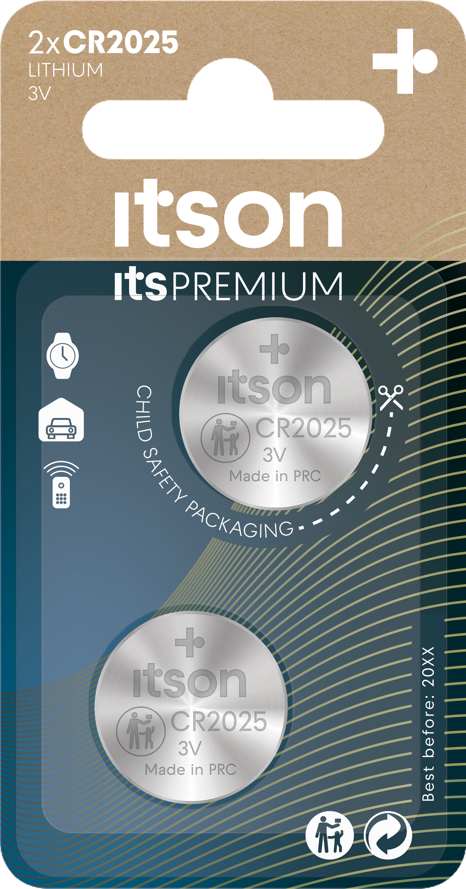 ITSON CR2025IT/2BP