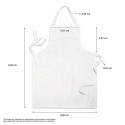 Apron Belum 0400-6 110 x 69 cm